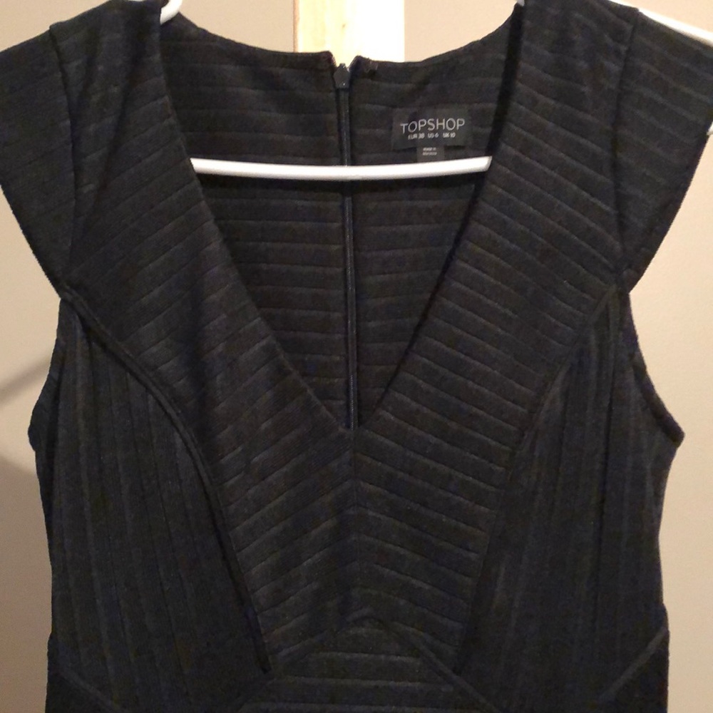 Topshop black dress